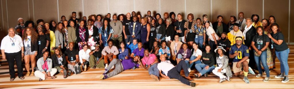 Black Travel Expo Conference Group Shot in Atlanta, Georgia