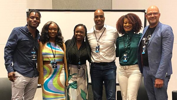 Black Travel Influencer Group Panel with Black Travel Expo Founder Maurice Foley