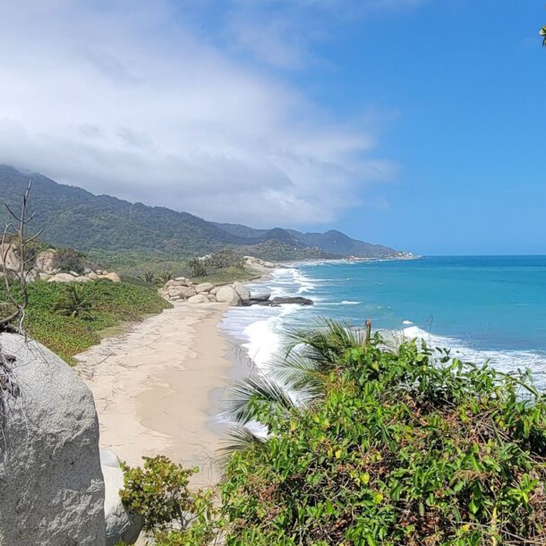 Tayrona National Park in Colombia - Location to some of the beast santa marta colombia beaches