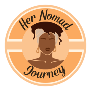 Her Nomad Journey remote work program logo