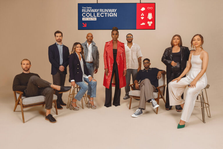 Issa Rae x Delta collaboration with featured designers