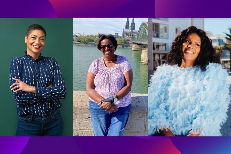 three black women travel executives