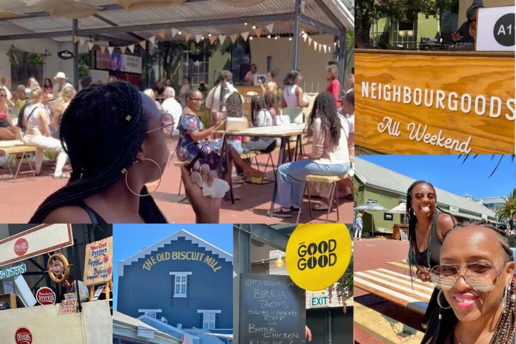 collage of images from Neighbourgoods Market